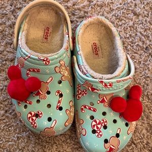 Disney Parks - Christmas 2022 - Holiday Treats Crocs - Size C12